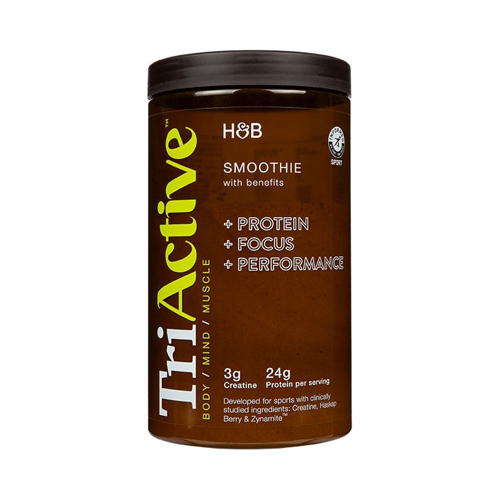 TriActive Protein Smoothie Apple & Blueberry 500g